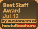 Hostel Deco - Best Staff Award